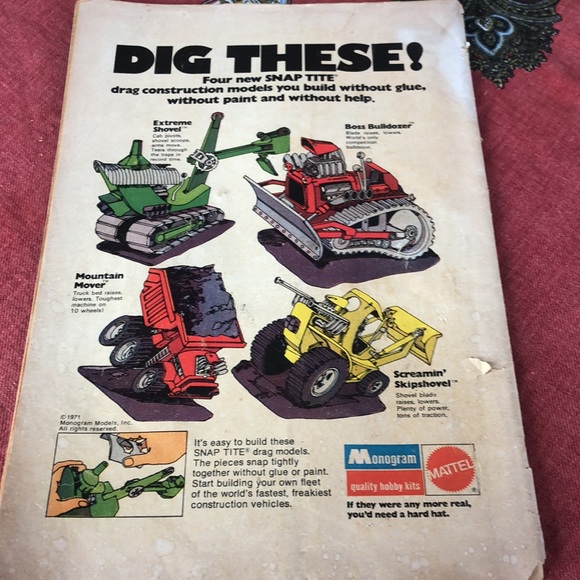 1972 DCTarzan no 212 sept comic book - Picture 5 of 9